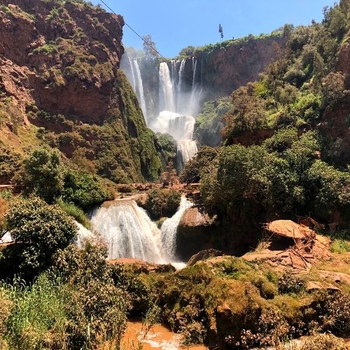 ouzoud waterfalls day trip from Marrakech