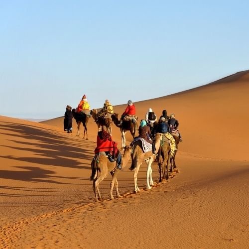 3 days fes to marrakech desert tour
