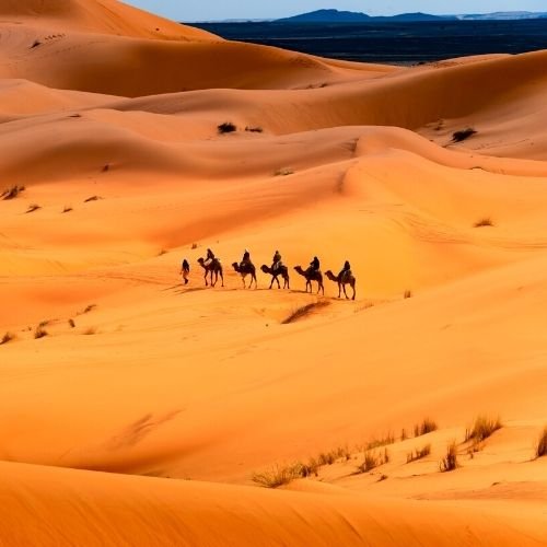 3 days marrakech to fes desert tour