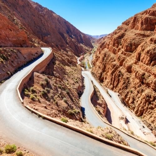 6 days desert tour from marrakech to chefchaouen