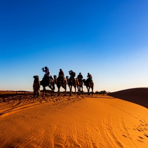 3 days fes to marrakech desert tour
